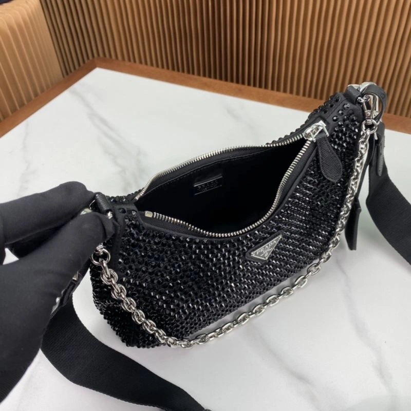 Prada Hobo Bags TechFriendly 75151