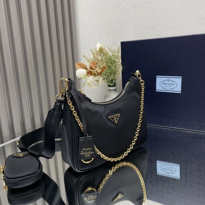 Prada Hobo Bags Attractive 75162