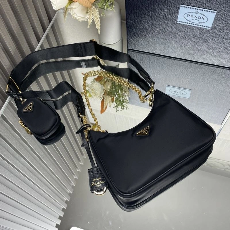 Prada Hobo Bags Attractive 75162