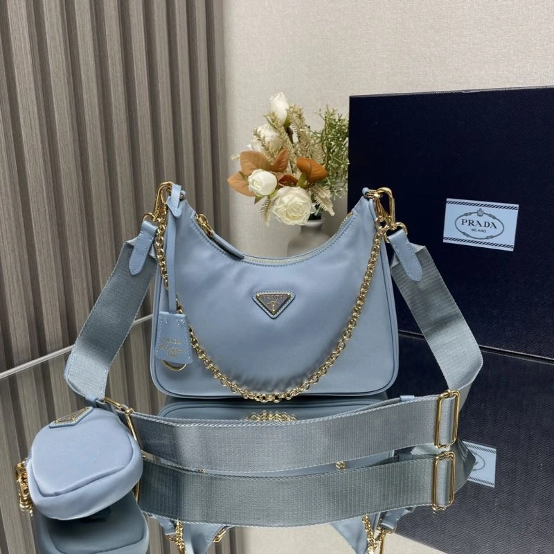 Sporty Prada Hobo Bags 75142