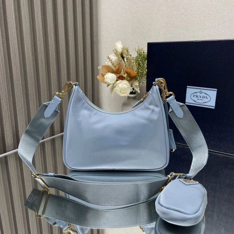Sporty Prada Hobo Bags 75142