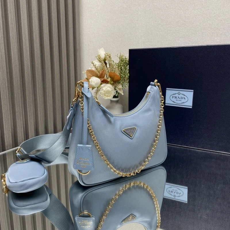 Sporty Prada Hobo Bags 75142