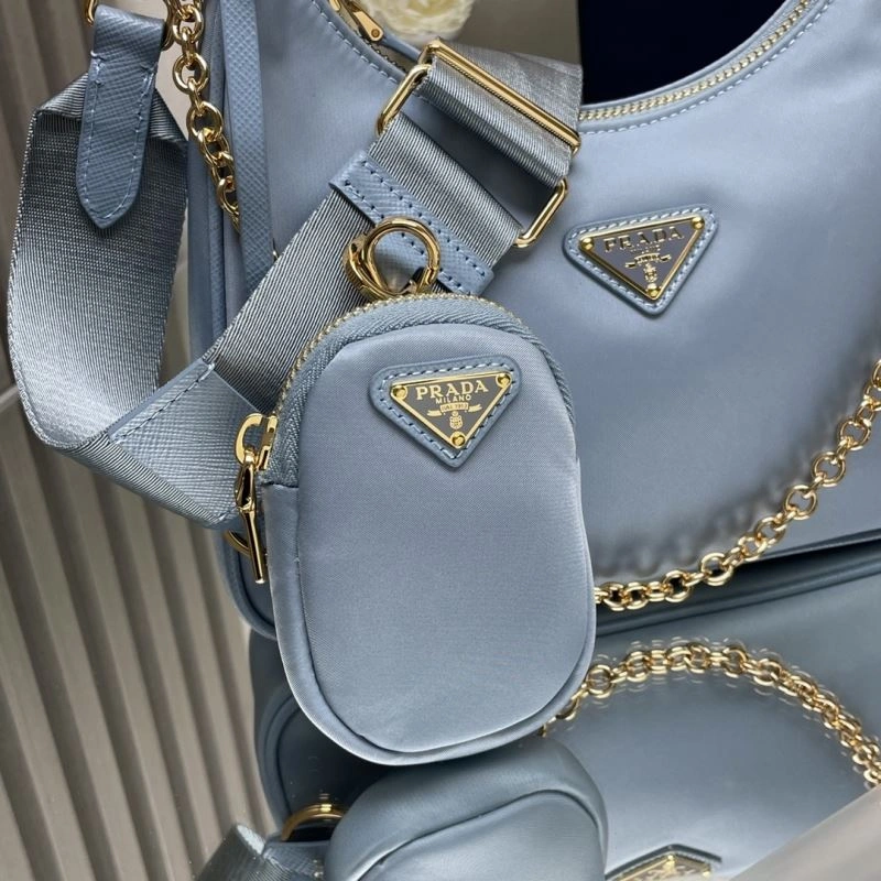Sporty Prada Hobo Bags 75142