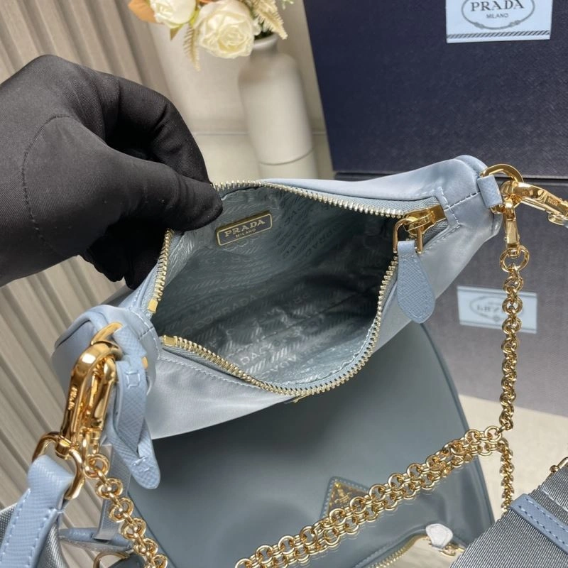 Sporty Prada Hobo Bags 75142