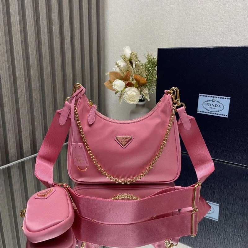 Lightweight Prada Hobo Bags 75141