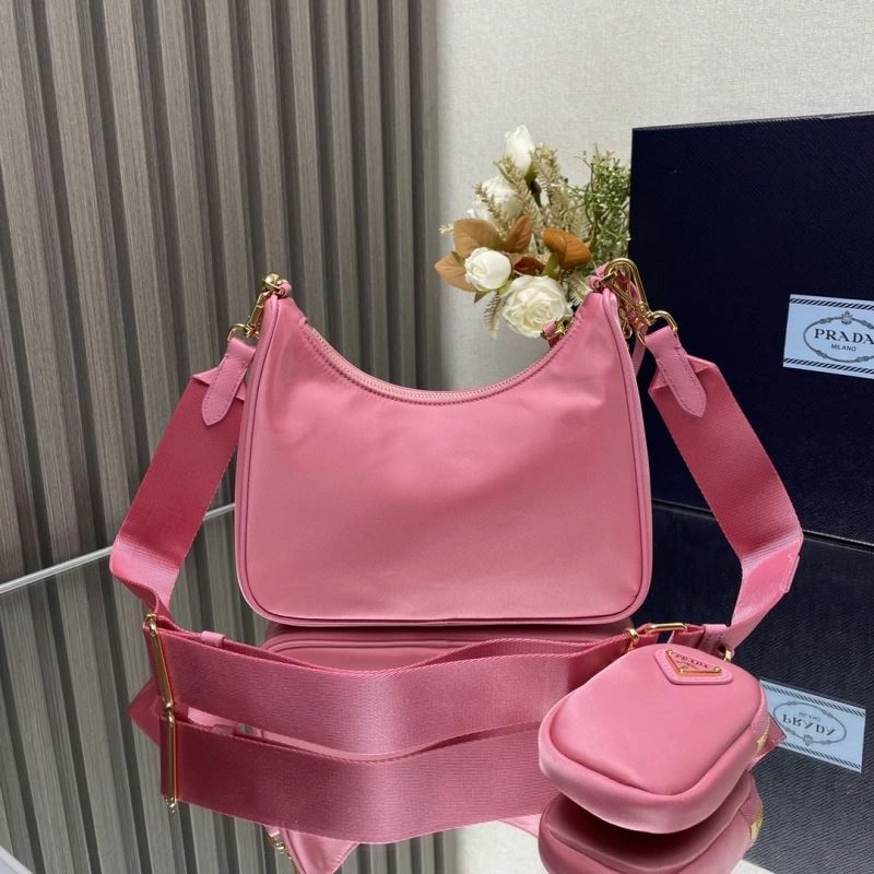 Lightweight Prada Hobo Bags 75141