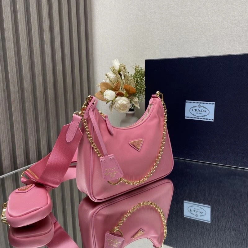 Lightweight Prada Hobo Bags 75141