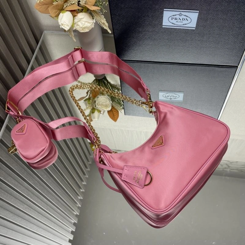 Lightweight Prada Hobo Bags 75141