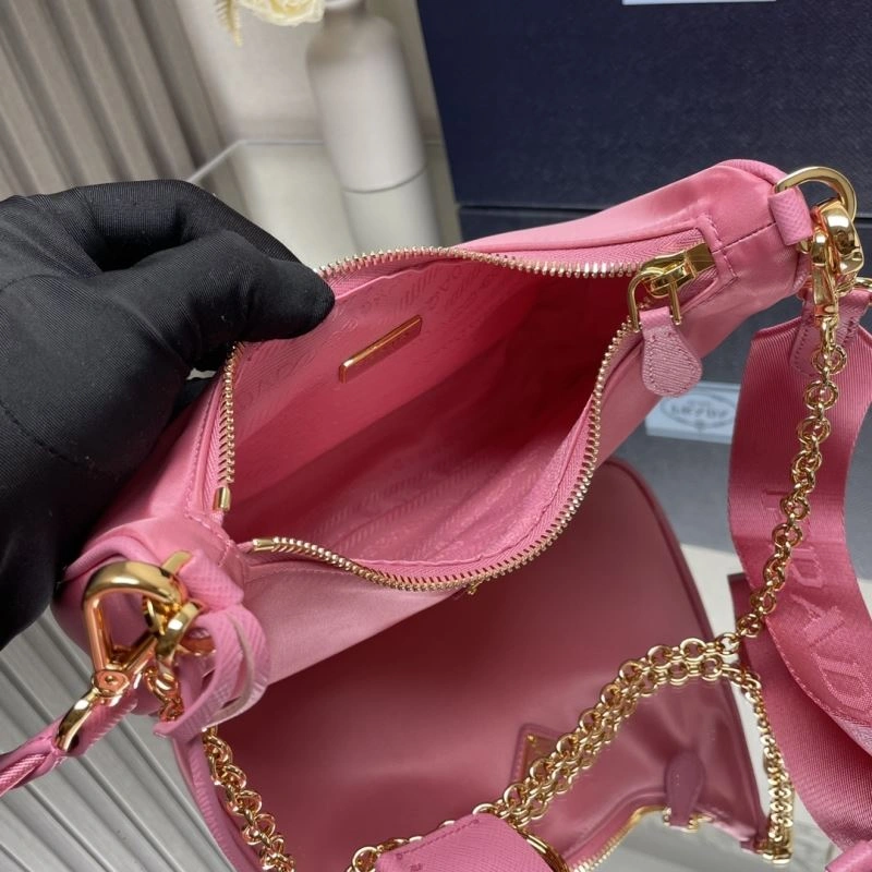Lightweight Prada Hobo Bags 75141
