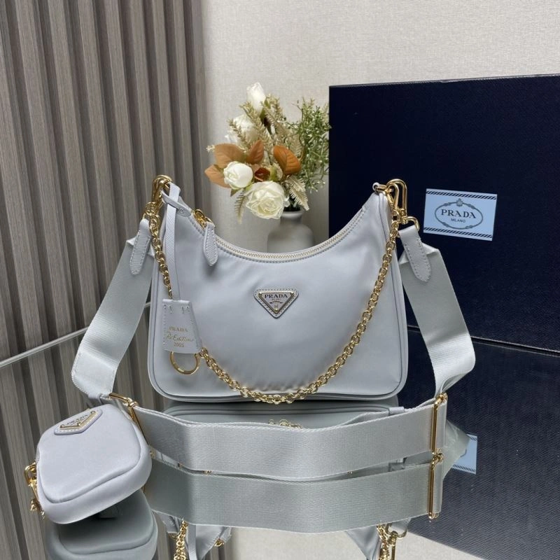Prada Hobo Bags Unisex 75140