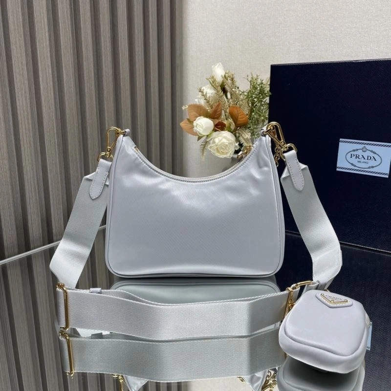 Prada Hobo Bags Unisex 75140