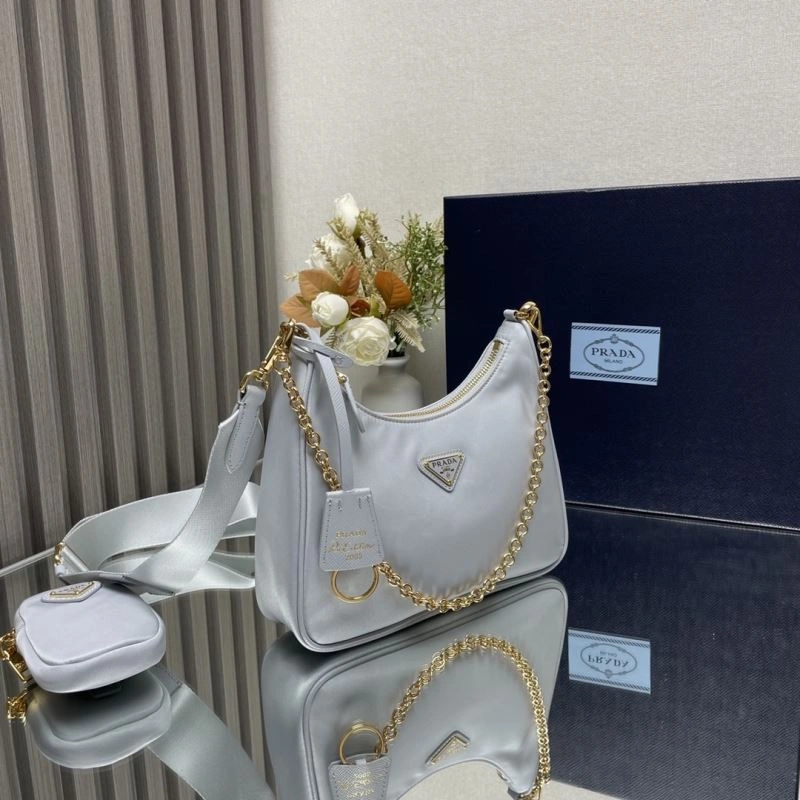 Prada Hobo Bags Unisex 75140