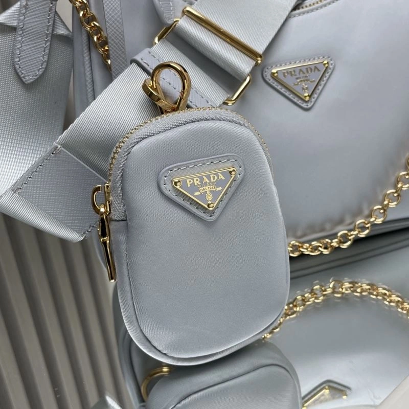 Prada Hobo Bags Unisex 75140
