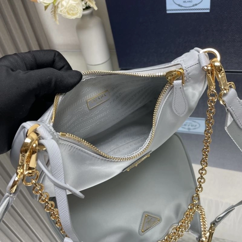 Prada Hobo Bags Unisex 75140