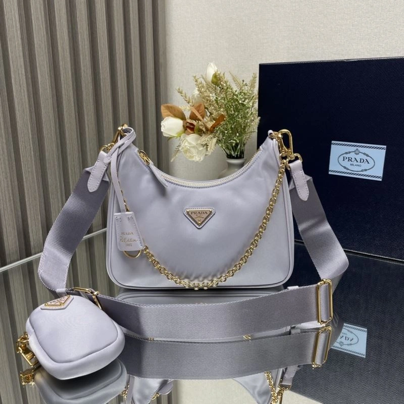 Prada Hobo Bags Snug 75149