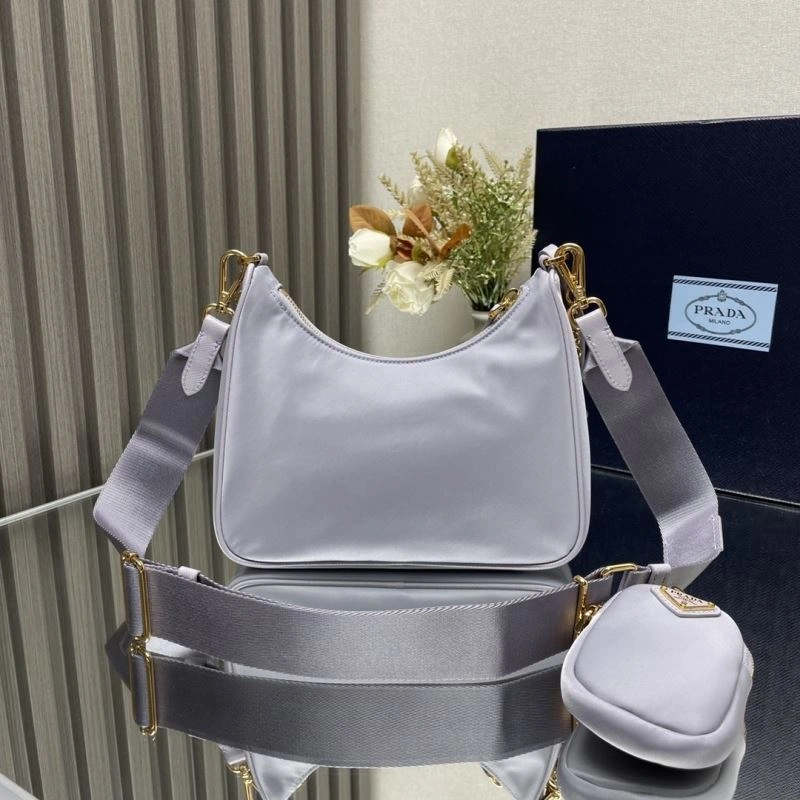 Prada Hobo Bags Snug 75149