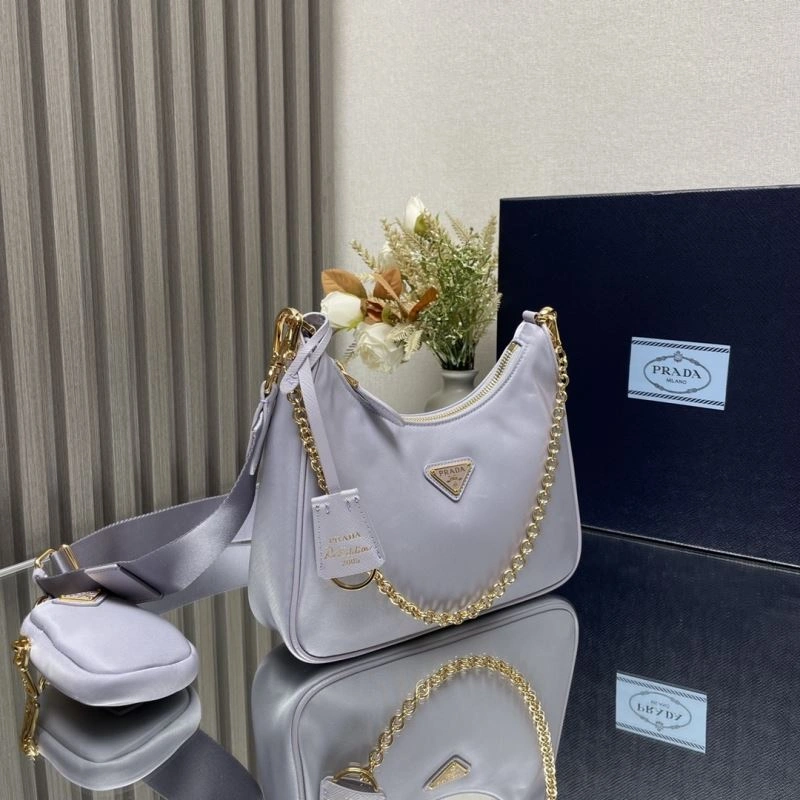 Prada Hobo Bags Snug 75149