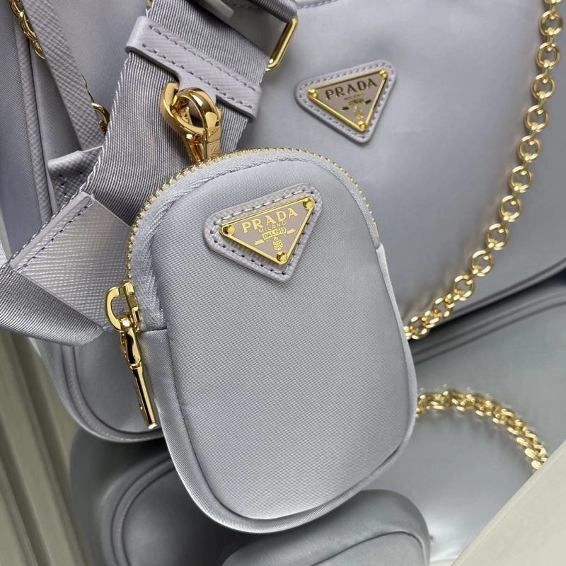Prada Hobo Bags Snug 75149