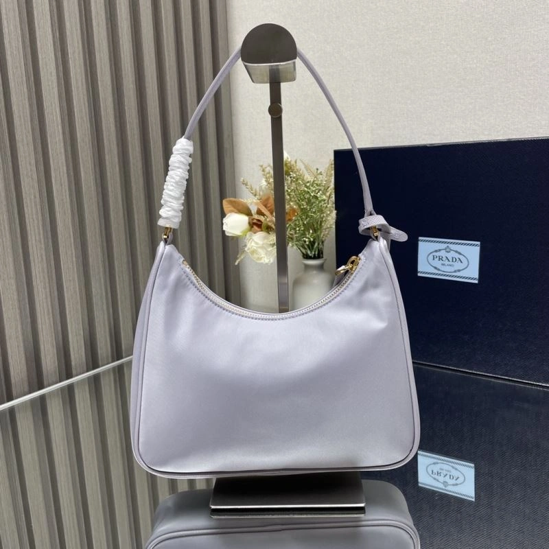 Prada Hobo Bags ZipUp 75160
