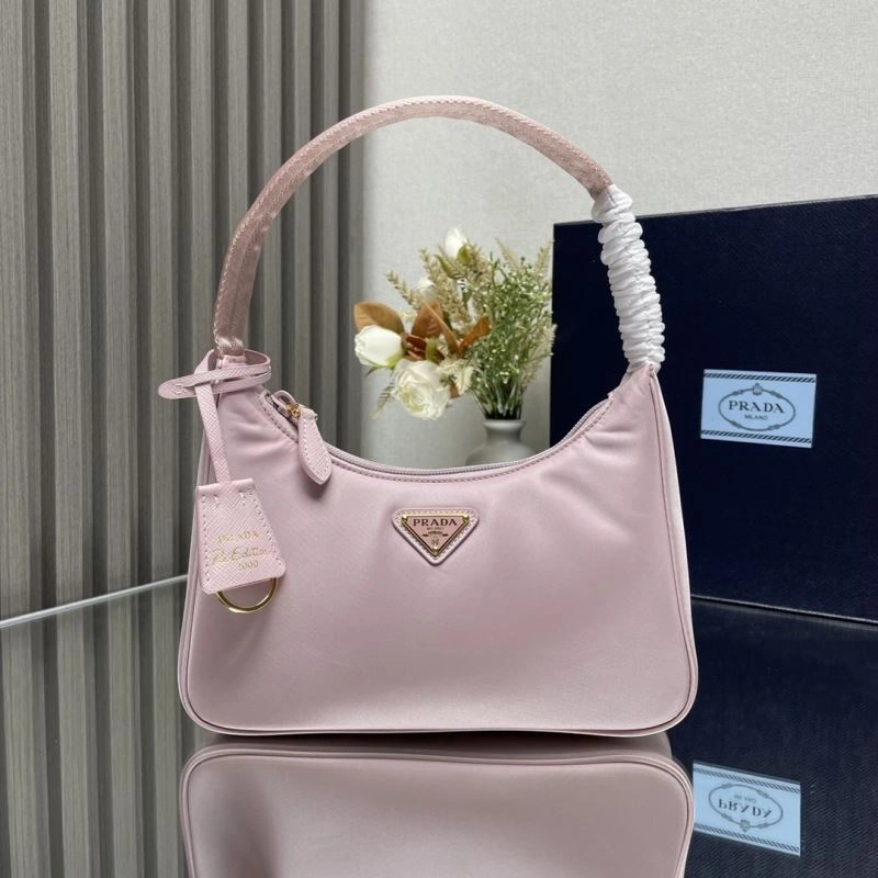 SmoothTexture Prada Hobo Bags 75138