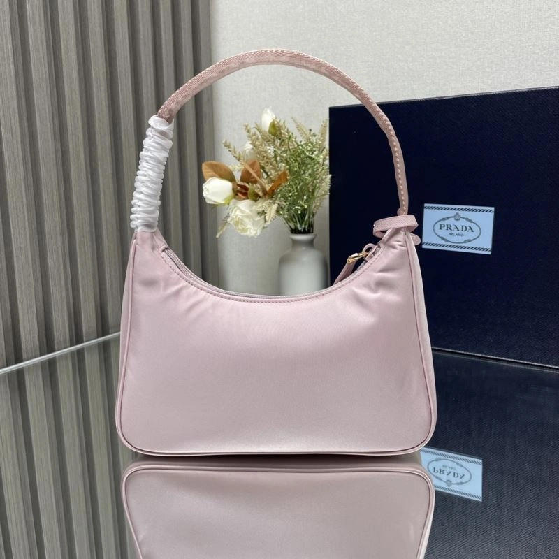 SmoothTexture Prada Hobo Bags 75138