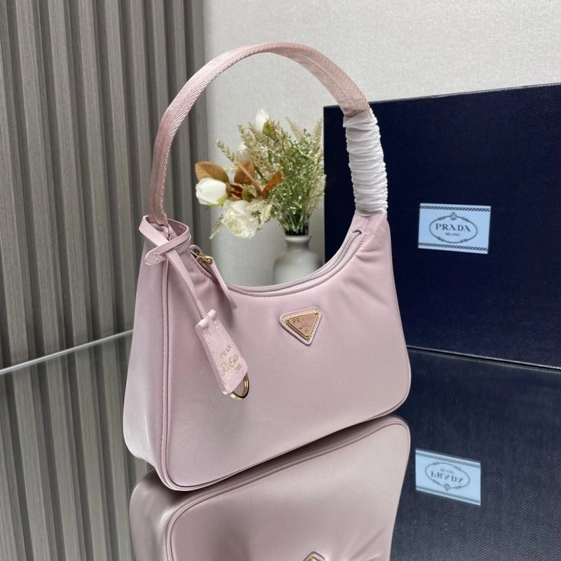 SmoothTexture Prada Hobo Bags 75138