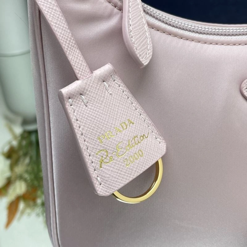 SmoothTexture Prada Hobo Bags 75138