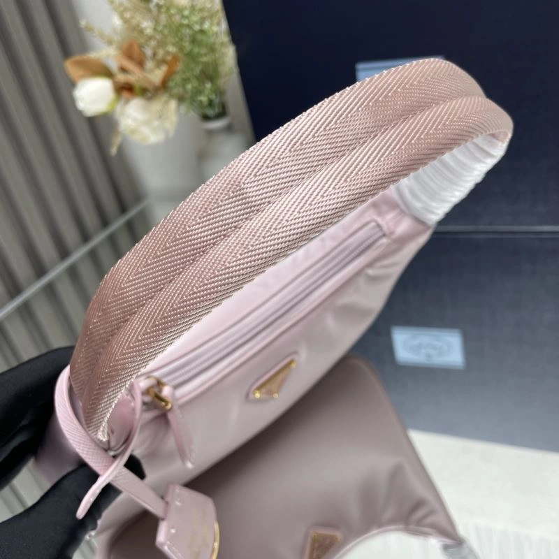 SmoothTexture Prada Hobo Bags 75138