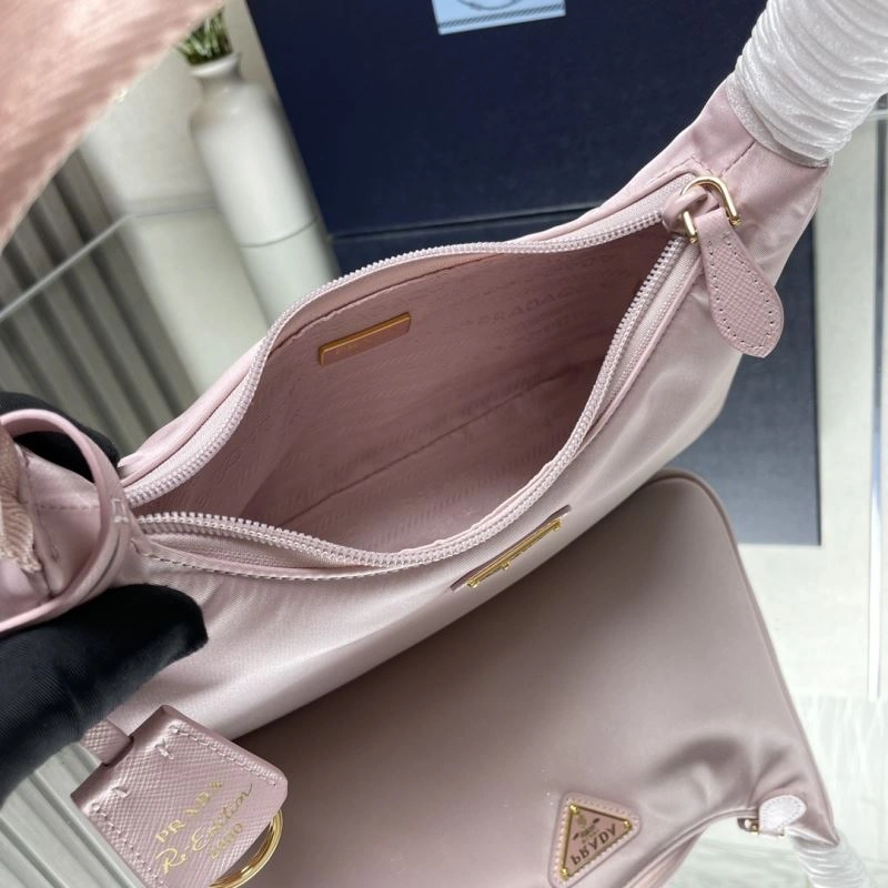 SmoothTexture Prada Hobo Bags 75138