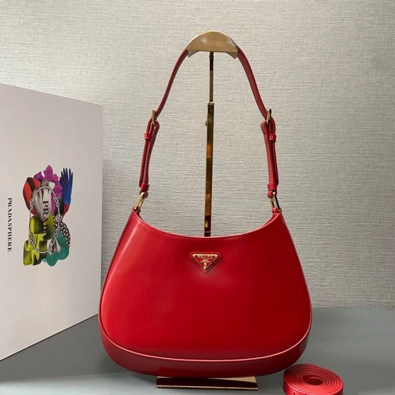 Prada Hobo Bags Stretchable 75135
