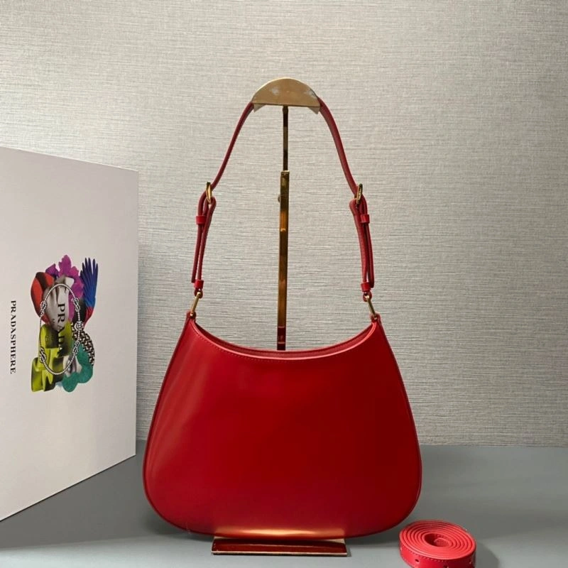 Prada Hobo Bags Stretchable 75135