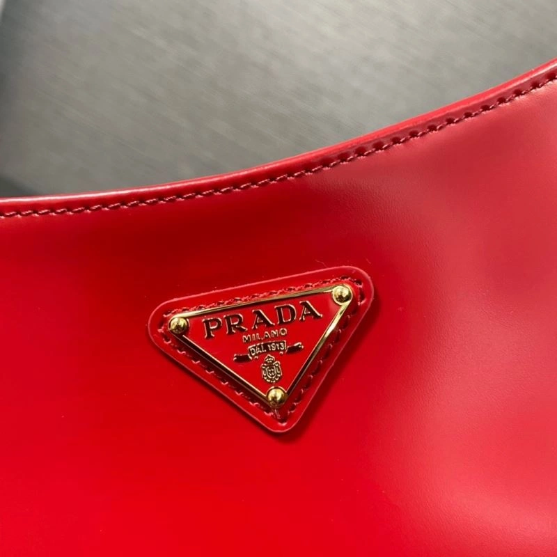 Prada Hobo Bags Stretchable 75135