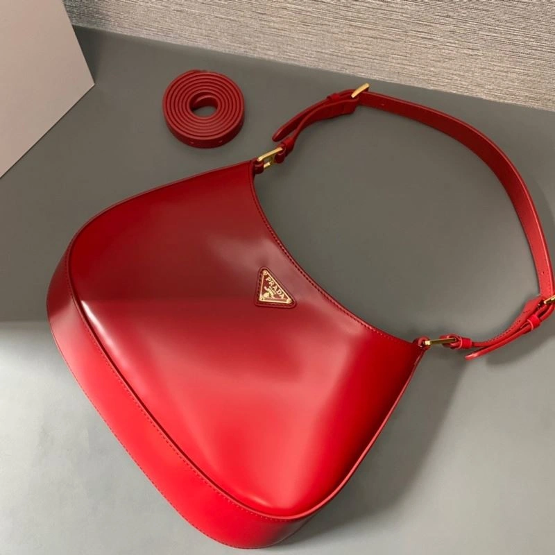Prada Hobo Bags Stretchable 75135