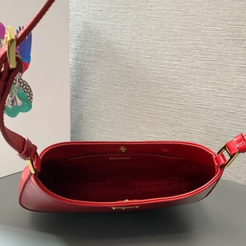 Prada Hobo Bags Stretchable 75135