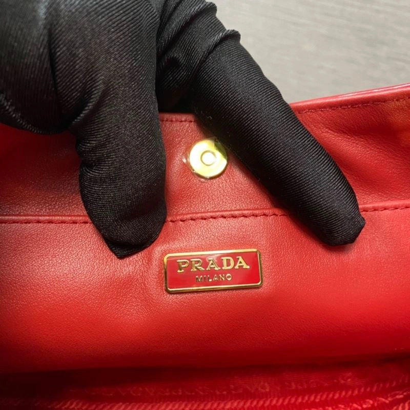 Prada Hobo Bags Stretchable 75135