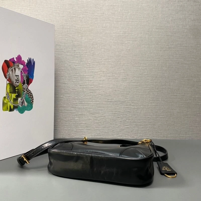 Prada Hobo Bags Neat 75136