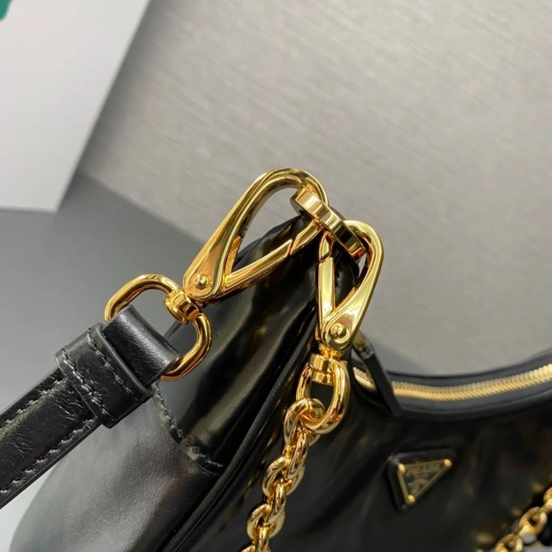 Prada Hobo Bags Neat 75136