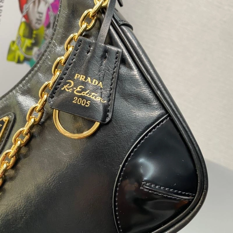 Prada Hobo Bags Neat 75136
