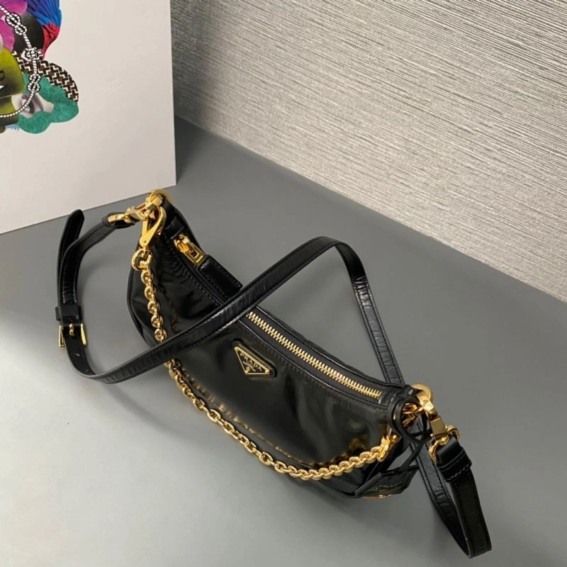 Prada Hobo Bags Neat 75136