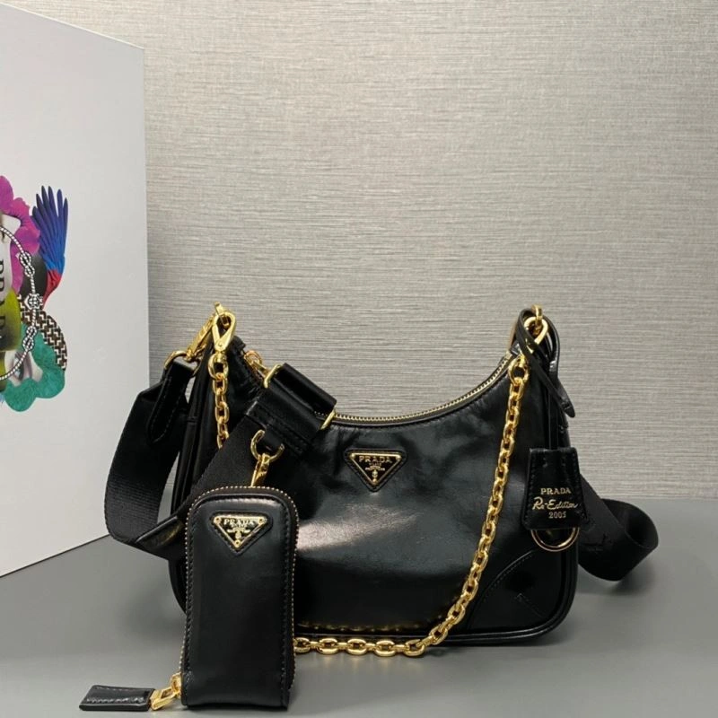 Casual Prada Hobo Bags 75134