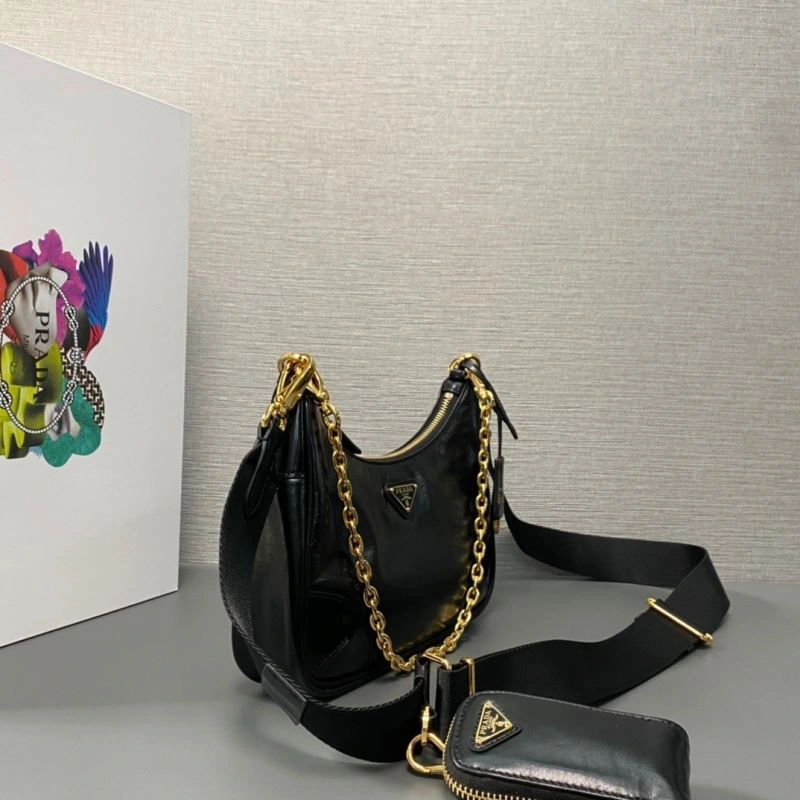Casual Prada Hobo Bags 75134
