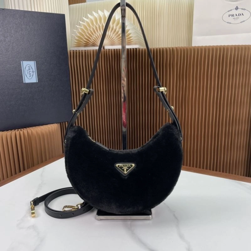 Prada Hobo Bags Affordable 75133