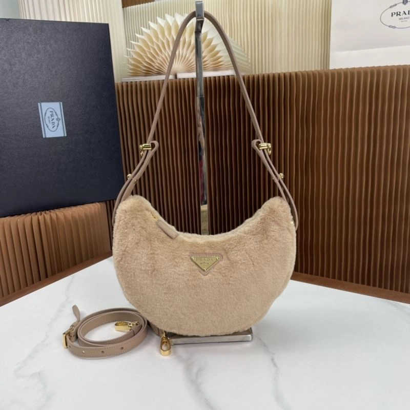 Prada Hobo Bags Durable 75132