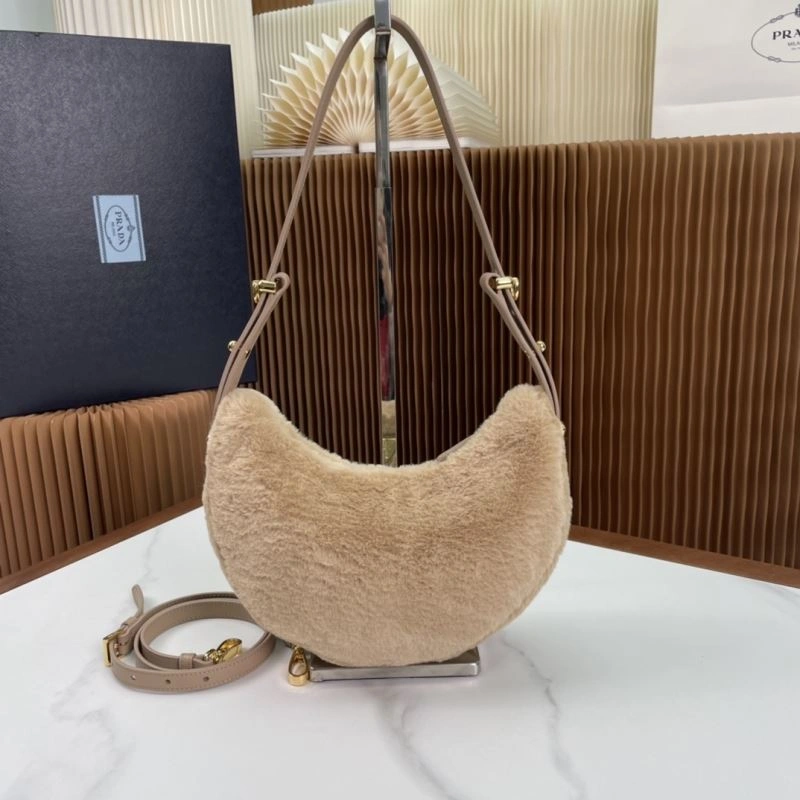 Prada Hobo Bags Durable 75132