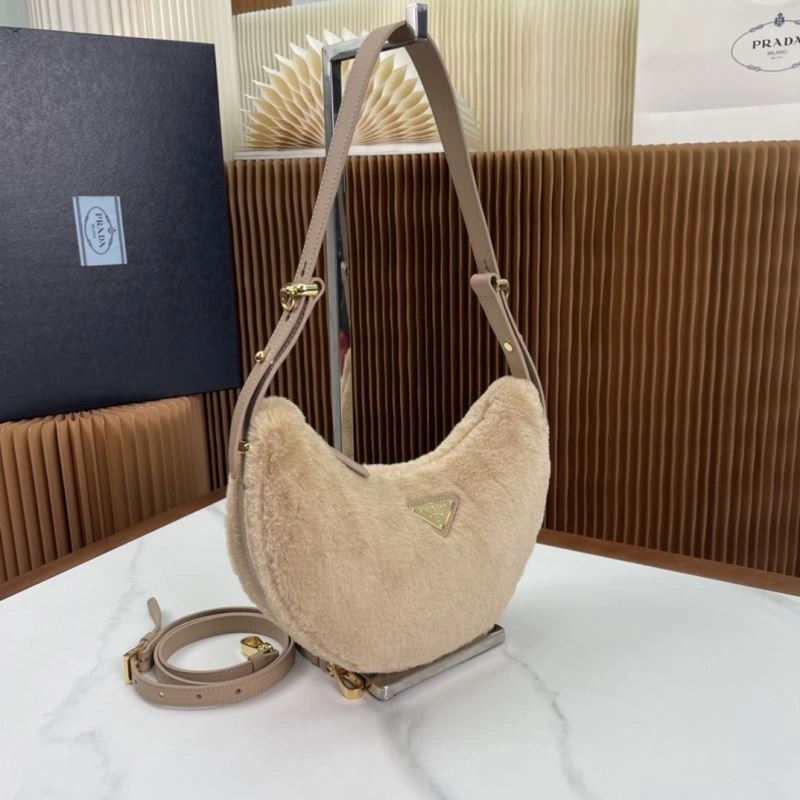 Prada Hobo Bags Durable 75132