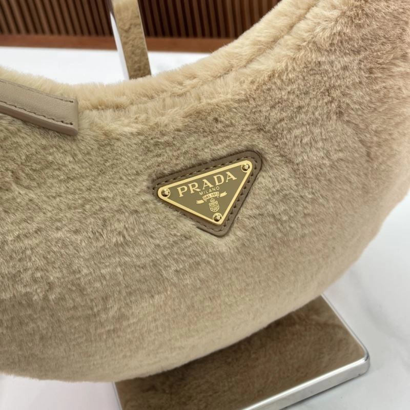 Prada Hobo Bags Durable 75132