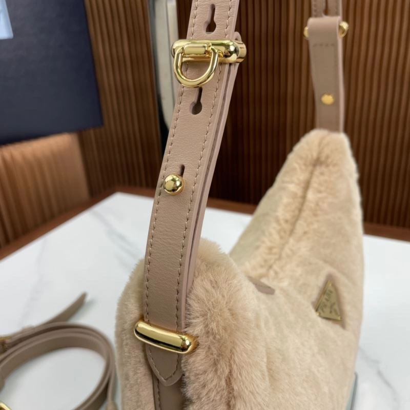 Prada Hobo Bags Durable 75132