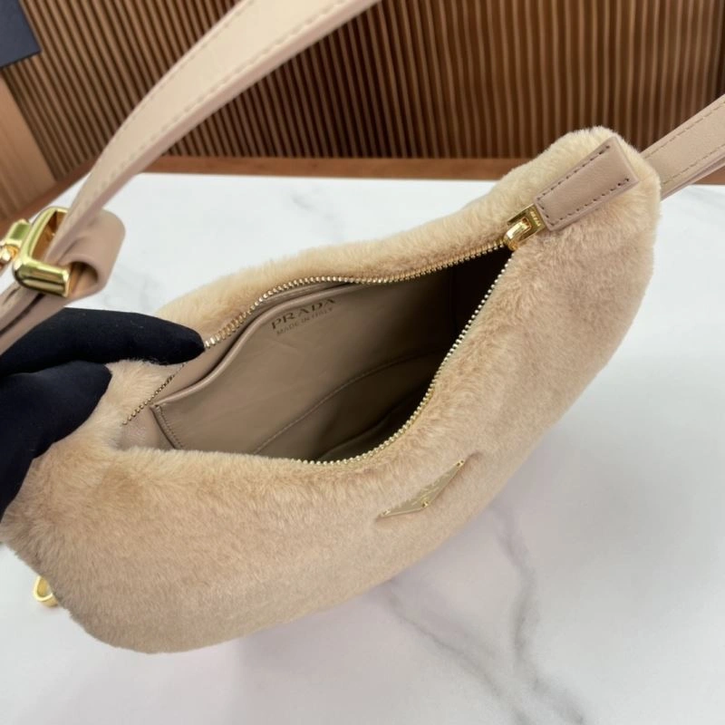 Prada Hobo Bags Durable 75132