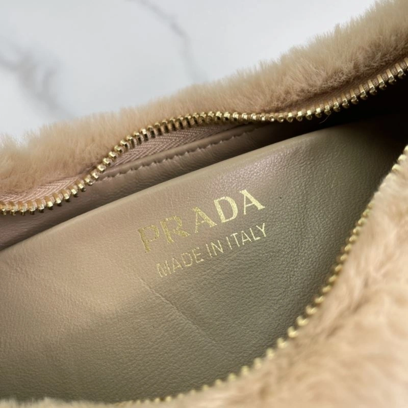 Prada Hobo Bags Durable 75132