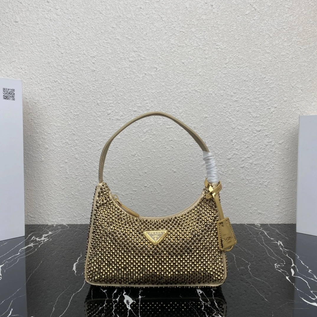 WaterResistant Prada Hobo Bags 71677